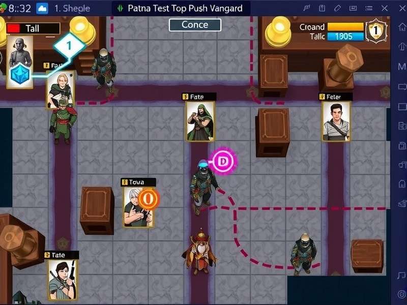 Patna Push Vanguard Gameplay Screenshot